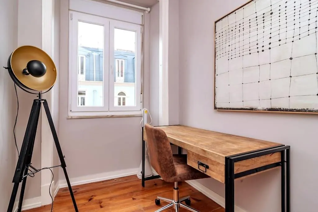 Charming Tram 28 Apartment W/Ac, Heating Лиссабон