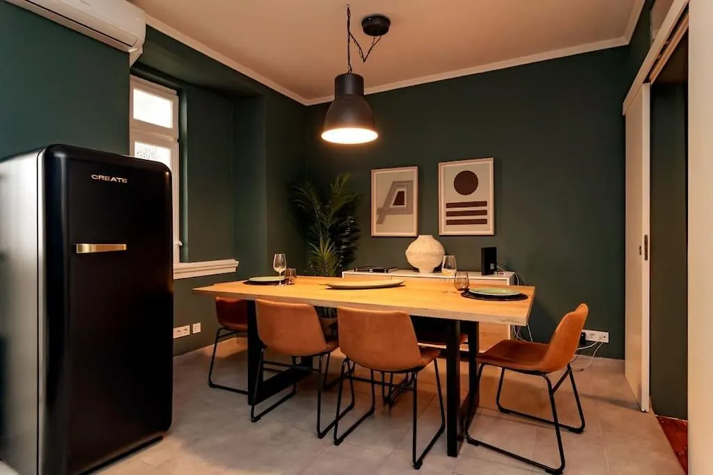 Charming Tram 28 Apartment W/Ac, Heating Lisbon 0*,
