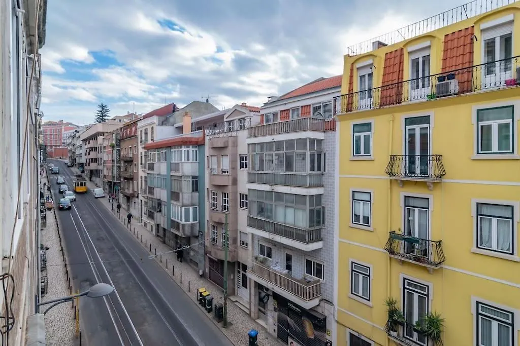 Charming Tram 28 Apartment W/Ac, Heating Lisboa 0*,  Portugal