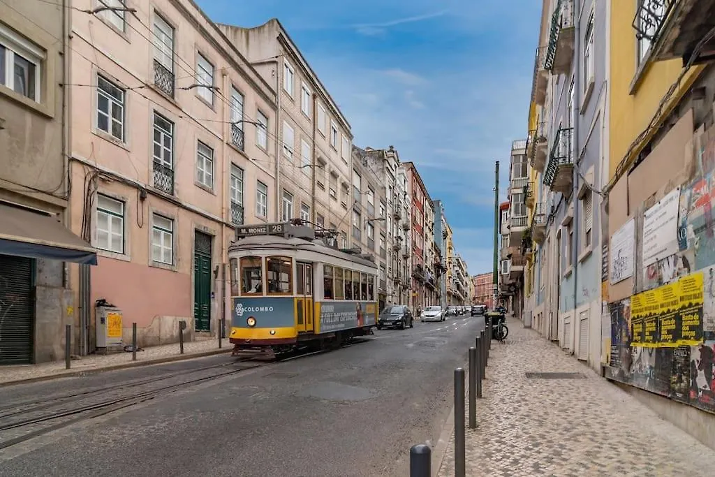 Charming Tram 28 Apartment W/Ac, Heating Lisboa
