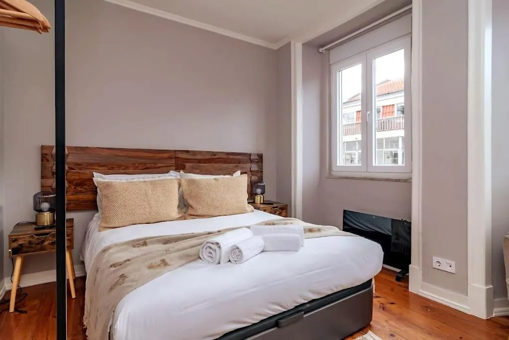 Charming Tram 28 Apartment W/Ac, Heating Lisboa Portugal